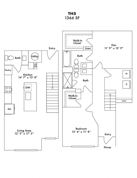 2509 N. Davidson Street Studio-3 Beds Apartment for Rent - Photo Gallery 76